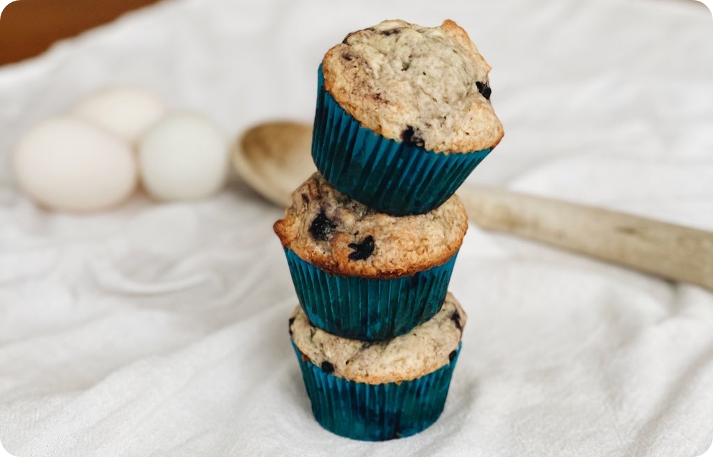 Blueberry Muffins