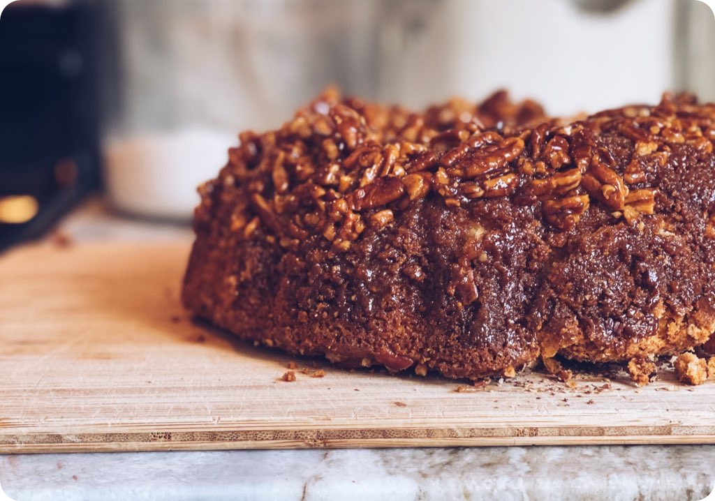 Pecan Bundt Cake