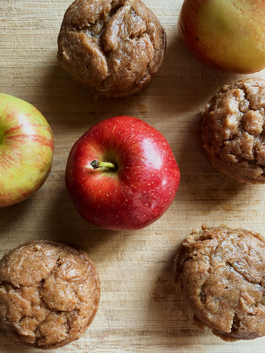 Applesauce muffins