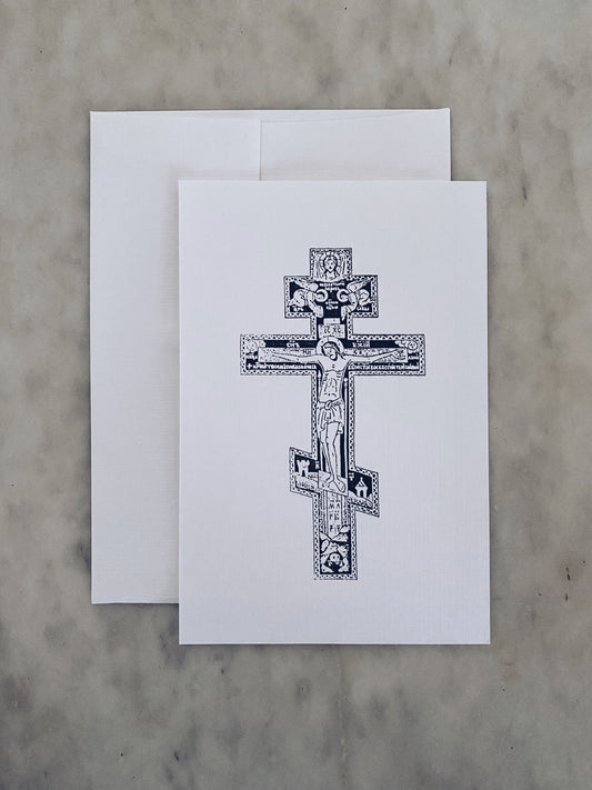 Crucifix Notecards with Envelopes