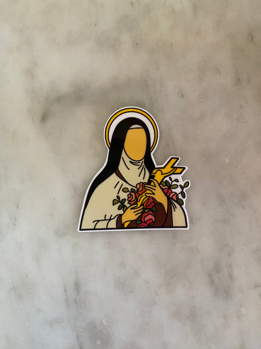 St. Thérèse of Lisieux Sticker