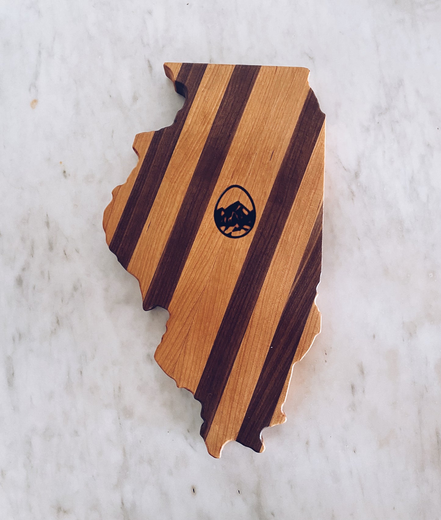 State Shaped Cutting Board