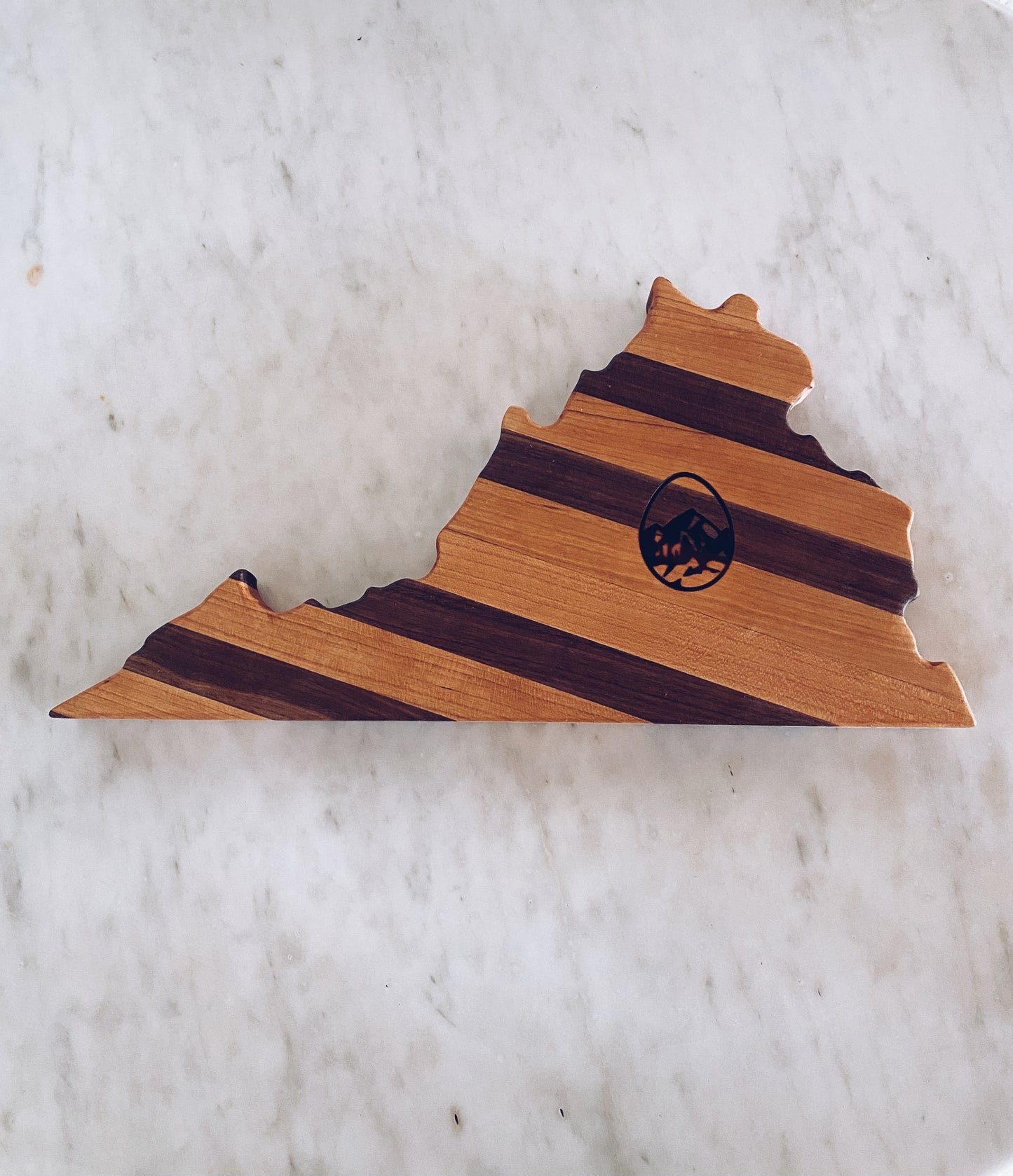 State Shaped Cutting Board