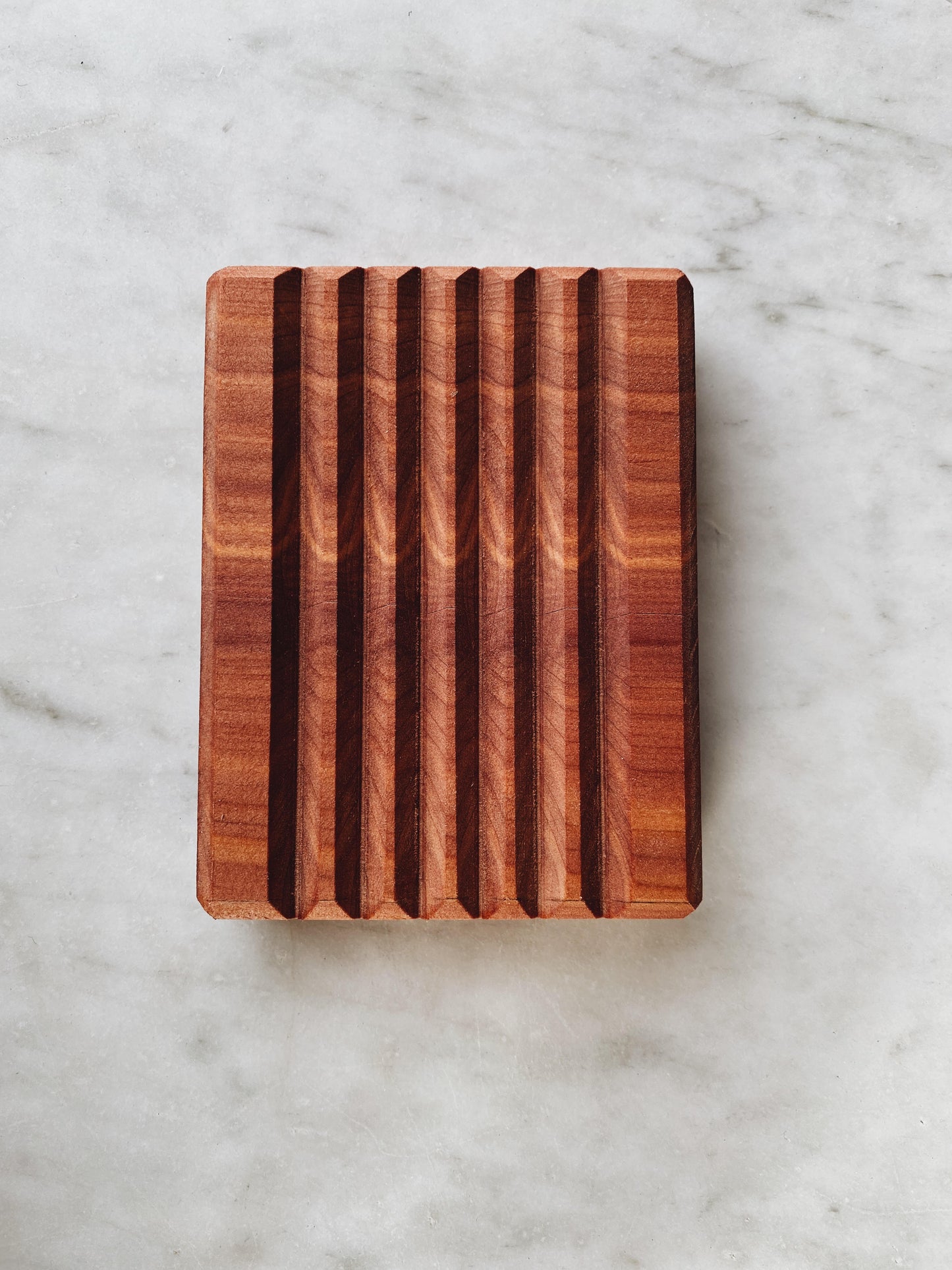 Cedar Soap Dish