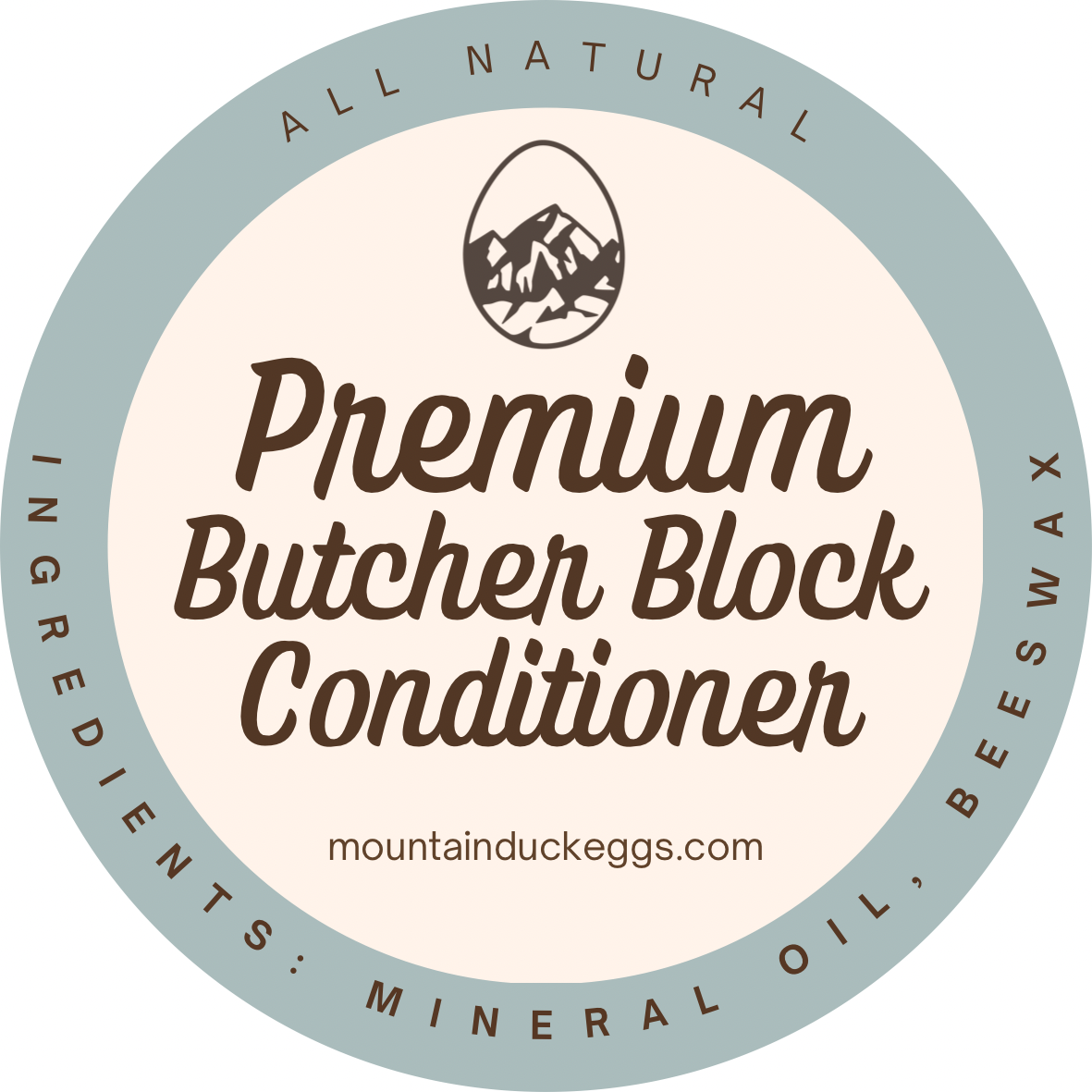 Premium Butcher Block Conditioner