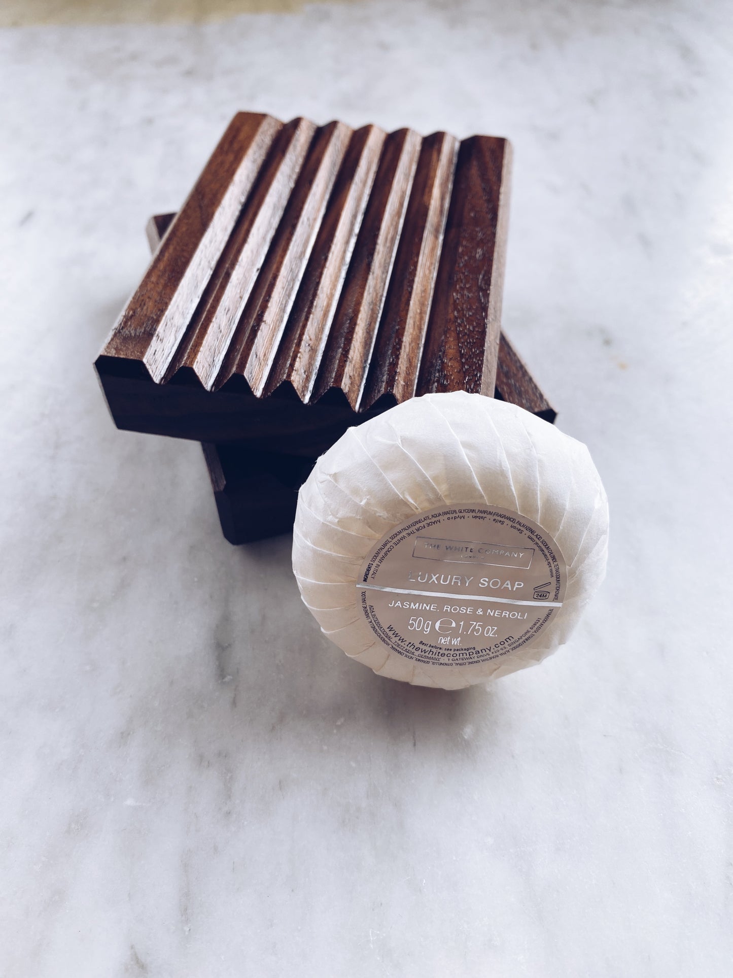 Walnut Soap Dish