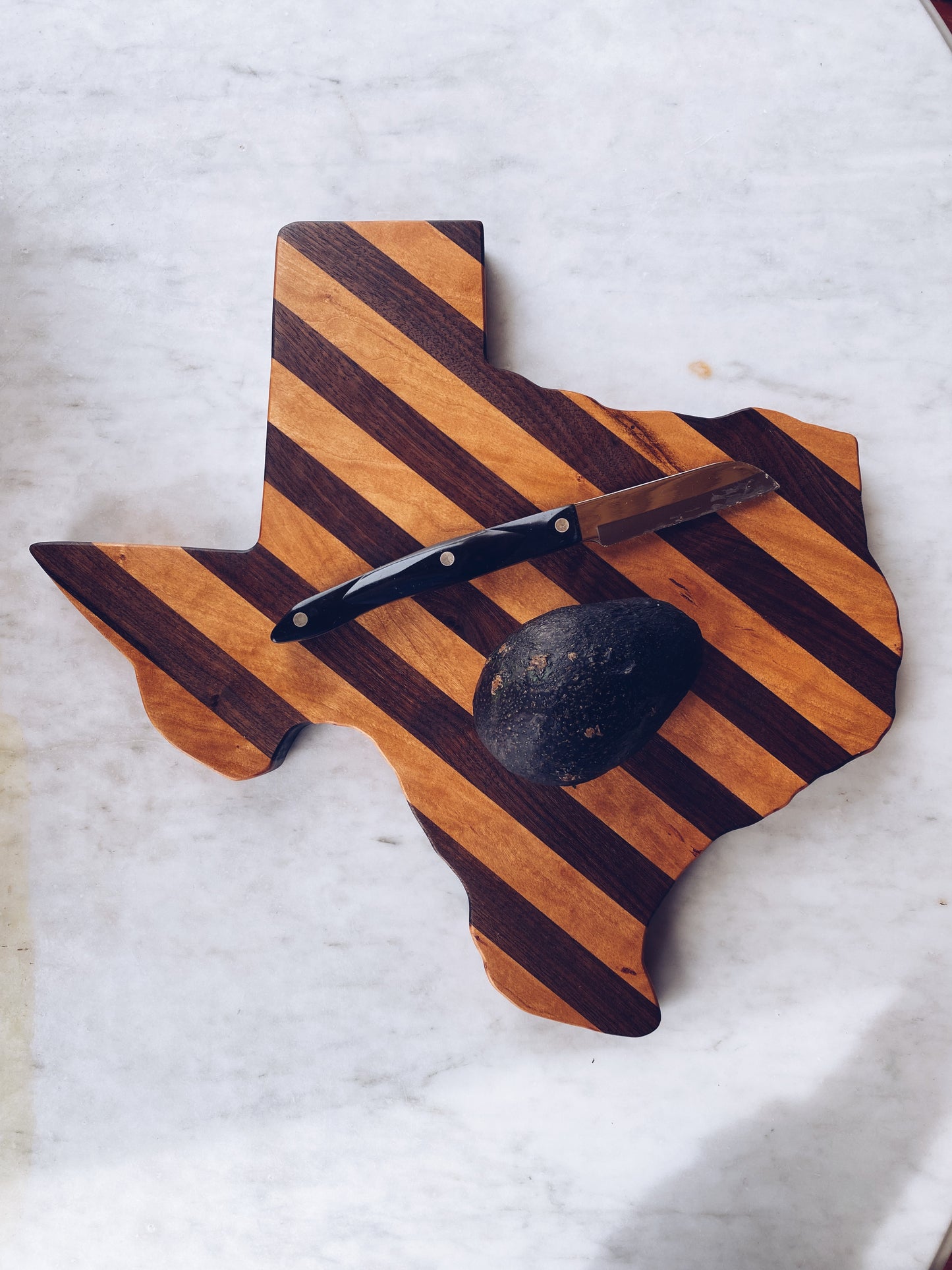 State Shaped Cutting Board